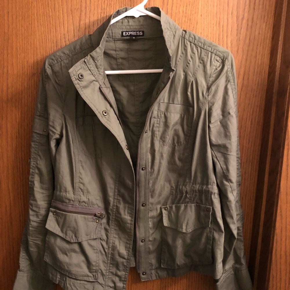 Express Utility Jacket - image 2